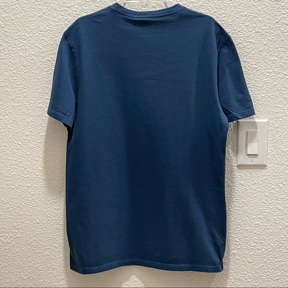 New Everlane Uniform T-Shirt Color Blue Size Small - Picture 3 of 4